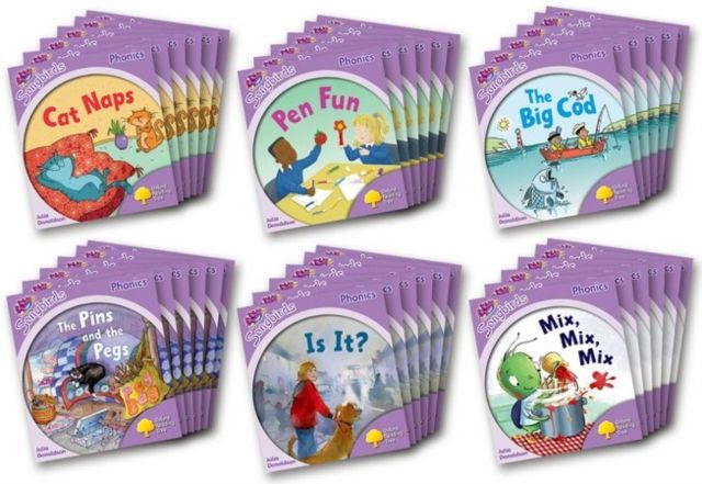 Oxford Reading Tree: Level 1+: More Songbirds Phonics : Class Pack (36 books, 6 of each title)