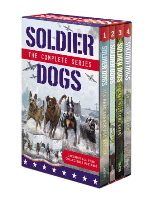 Soldier Dogs : Air Raid Search and Rescue / Attack on Pearl Harbor / Secret Mission Guam / Victory at Normandy