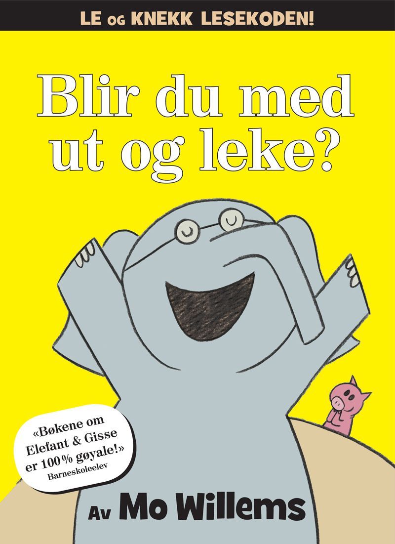 Blir du med ut å leke?