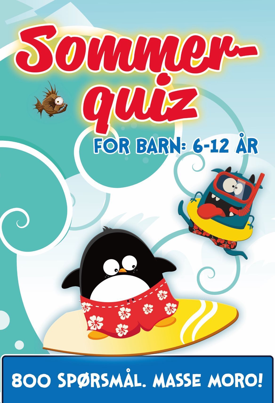 Sommerquiz : for barn: 6-12 år