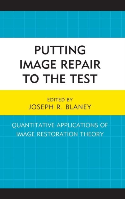 Putting Image Repair to the Test : Quantitative Applications of Image Restoration Theory