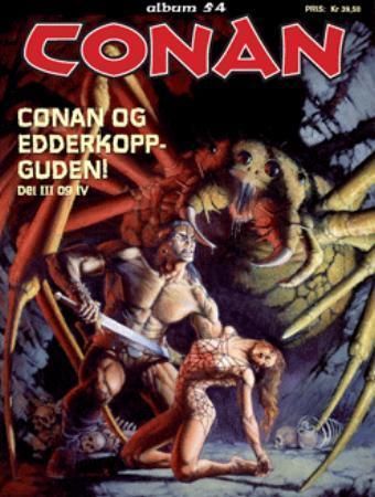 Conan og Edderkopp-guden! : del III og IV