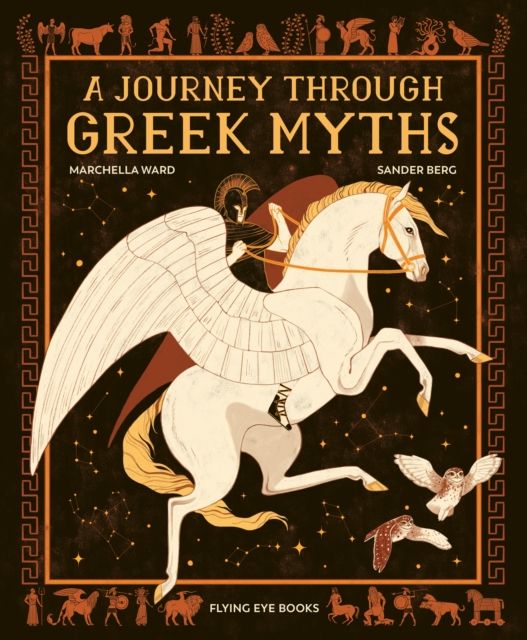 Forsidebilde av A Journey Through Greek Myths