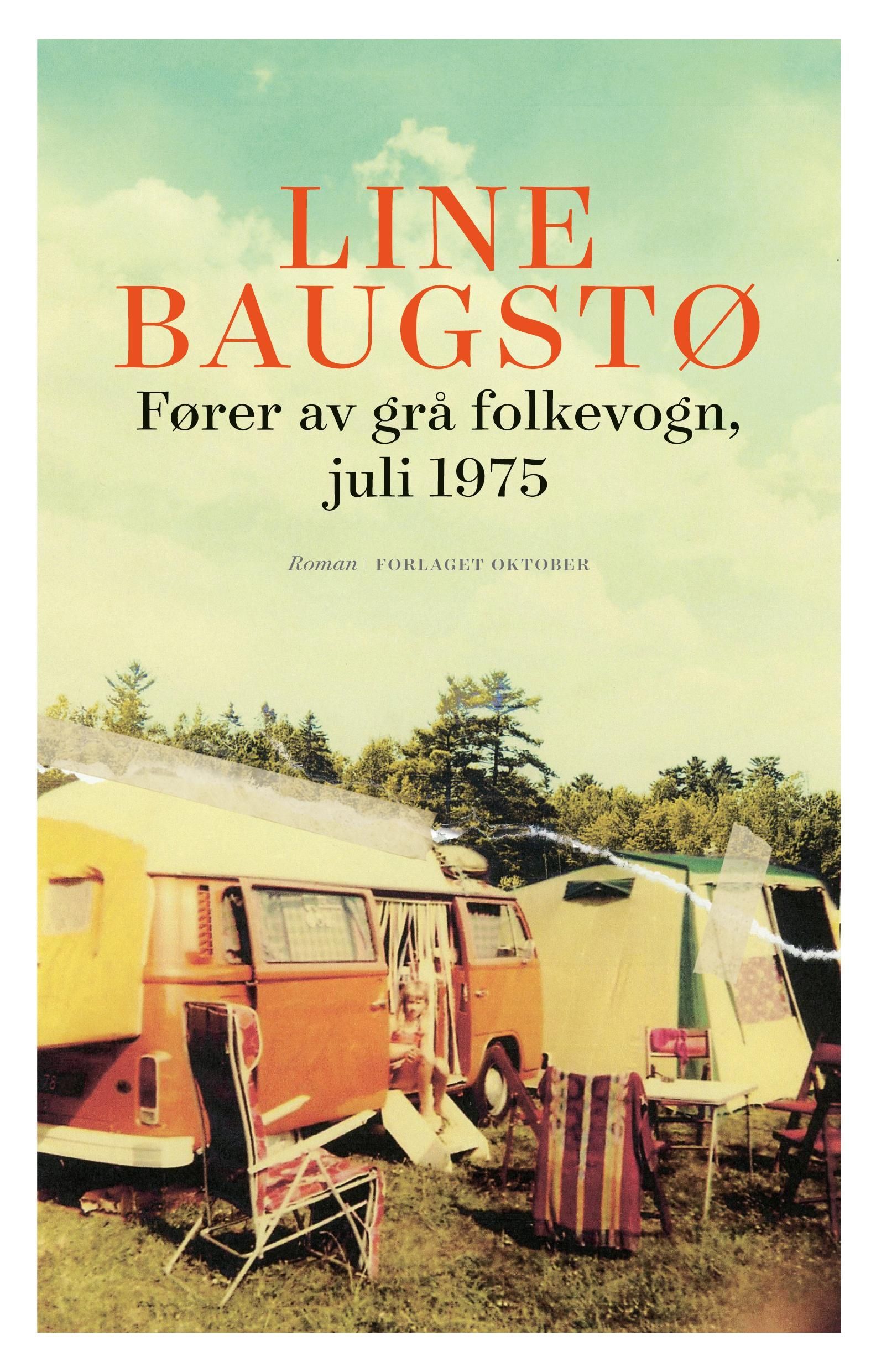 Fører av grå folkevogn, juli 1975 : roman