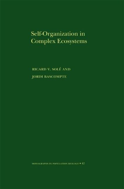 Self-Organization in Complex Ecosystems