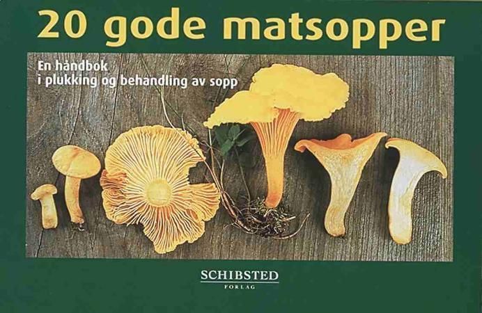 20 gode matsopper : en håndbok i plukking og behandling av sopp