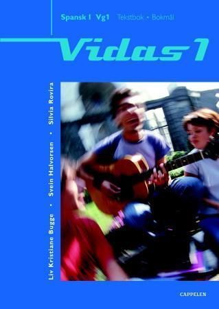 Vidas 1 : tekstbok : spansk I vg 1