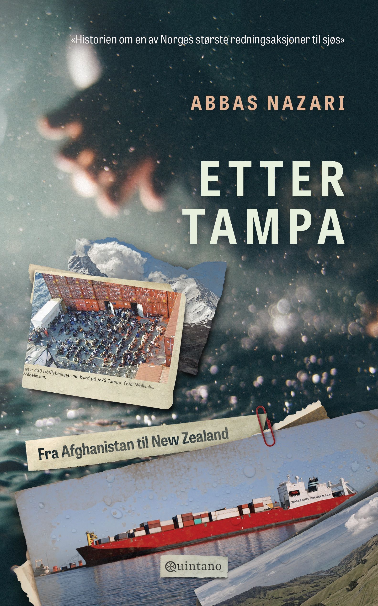 Etter Tampa : fra Afghanistan til New Zealand