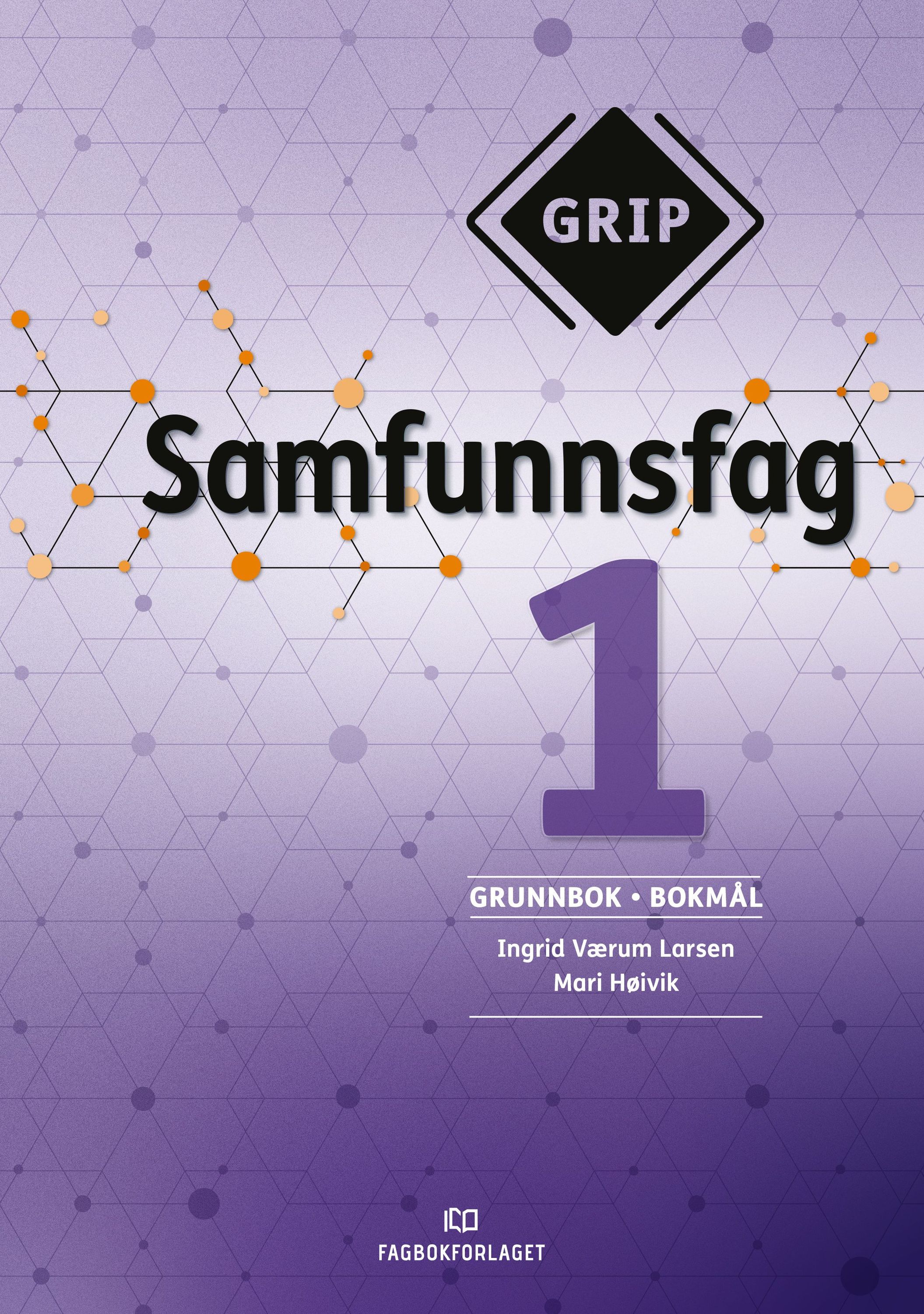 Grip 1 samfunnsfag. Grunnbok