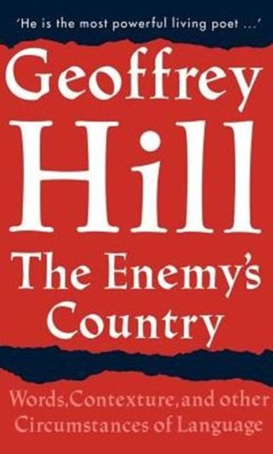 The Enemy's Country : Words, Contexture, and other Circumstances of Language