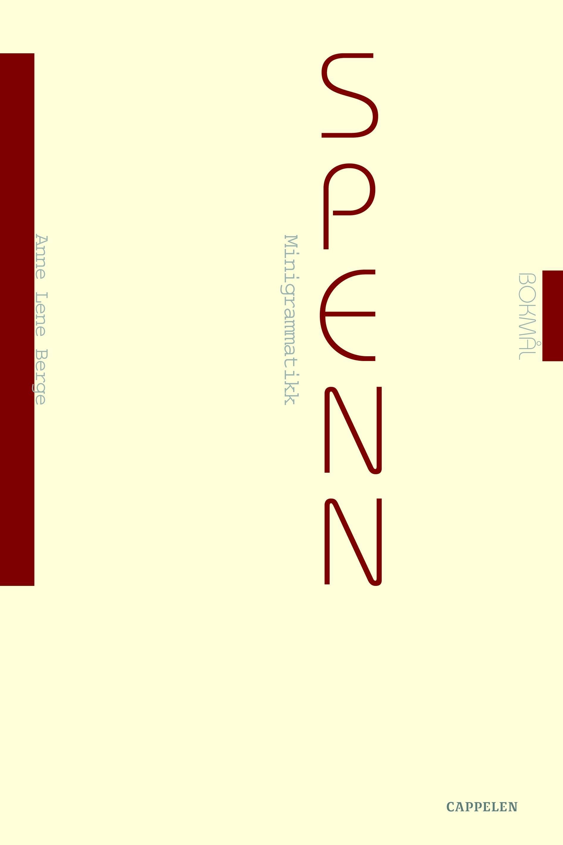 Spenn : minigrammatikk