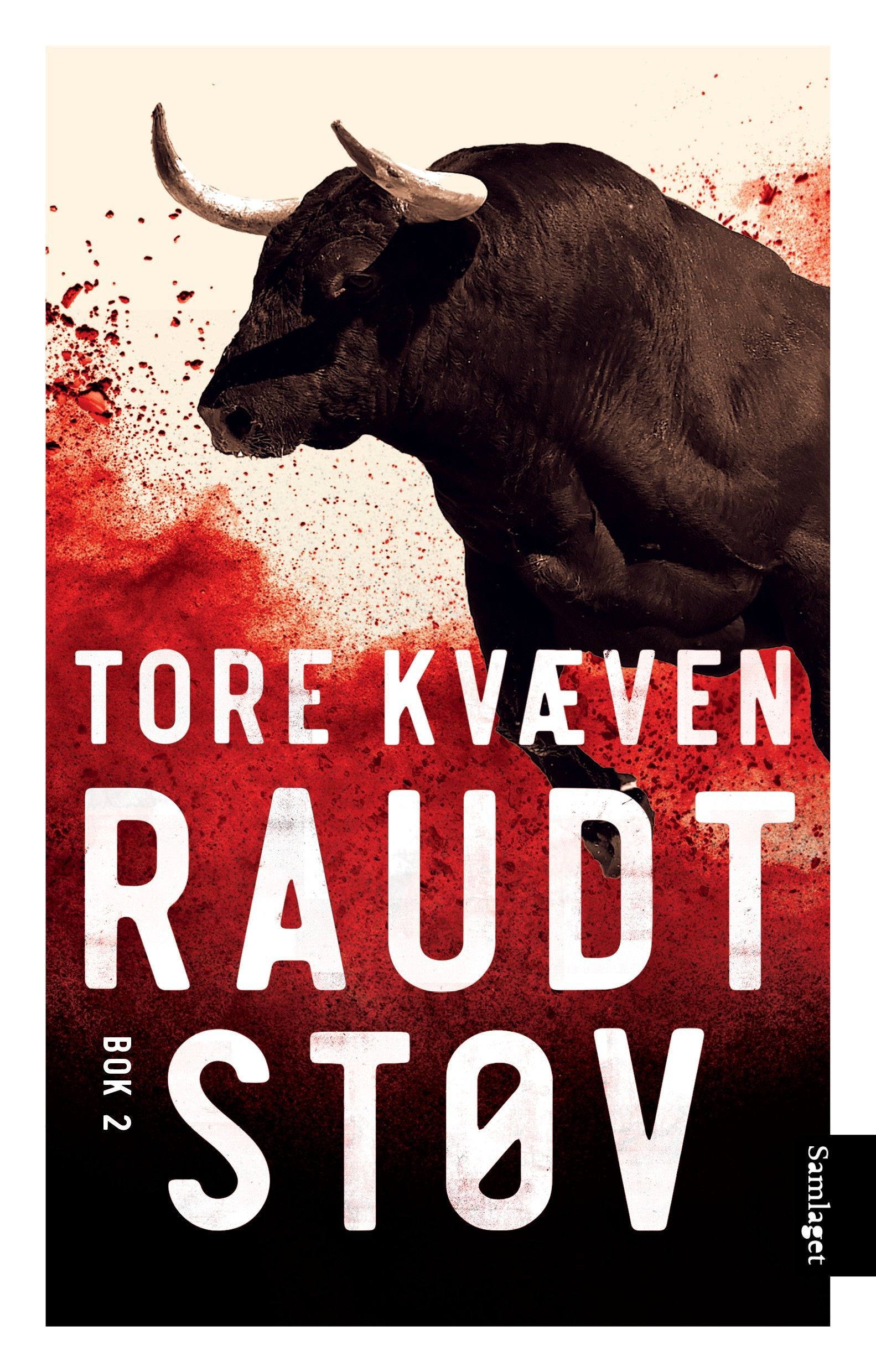 Raudt støv : roman. Bok 2