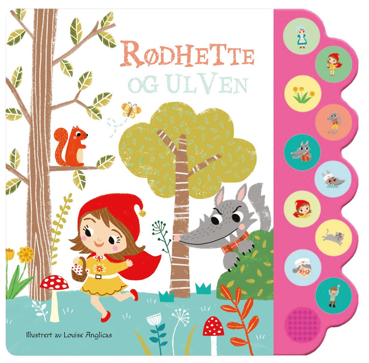 Rødhette og ulven