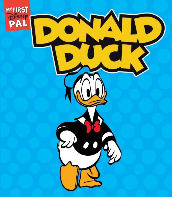 Forsidebilde av My First Disney Pal: Donald Duck : A Board Book