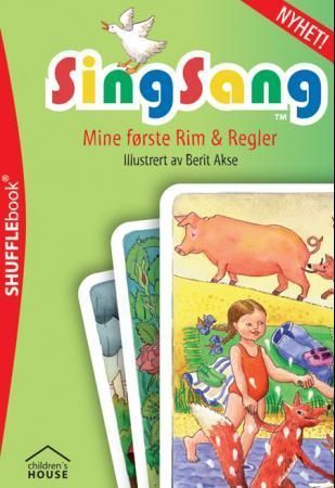 SingSang : mine første rim og regler : shufflebook