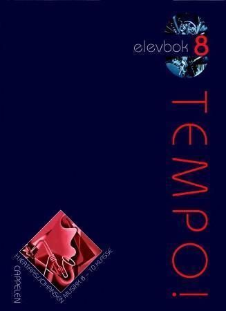 Tempo! 8 : elevbok : musikk 8.-10. klasse