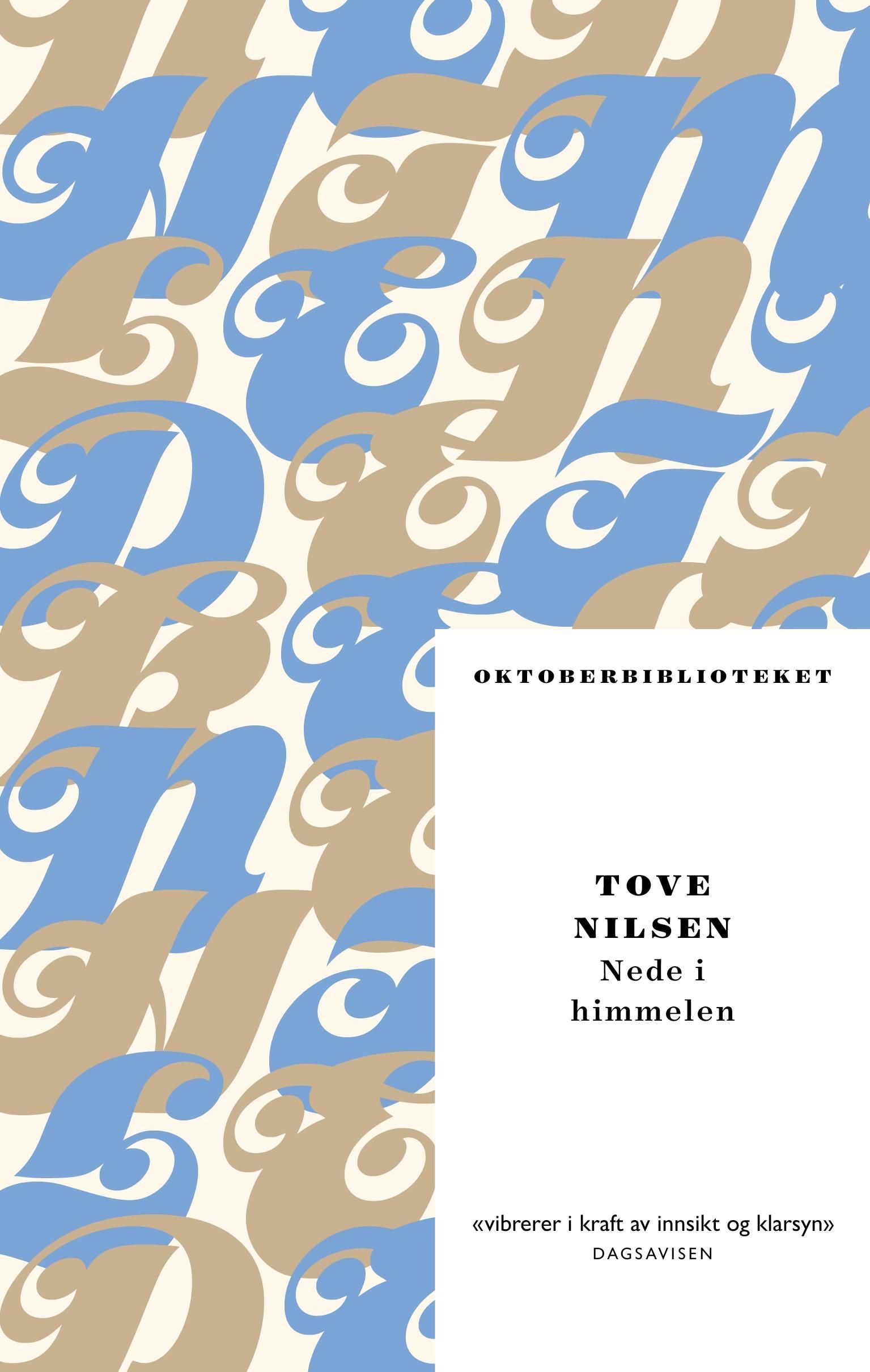 Nede i himmelen : roman