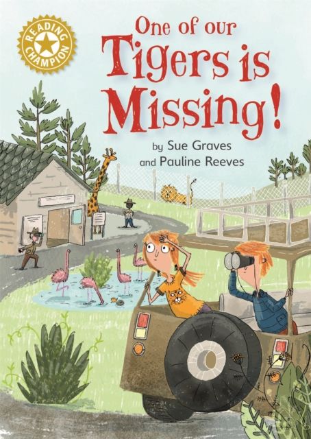 One of our tigers is missing!