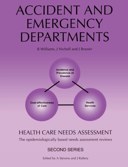 Health Care Needs Assessment : The Epidemiologically Based Needs Assessment Review