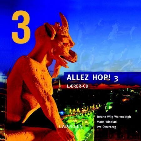Allez hop! 3 : lærer-CD