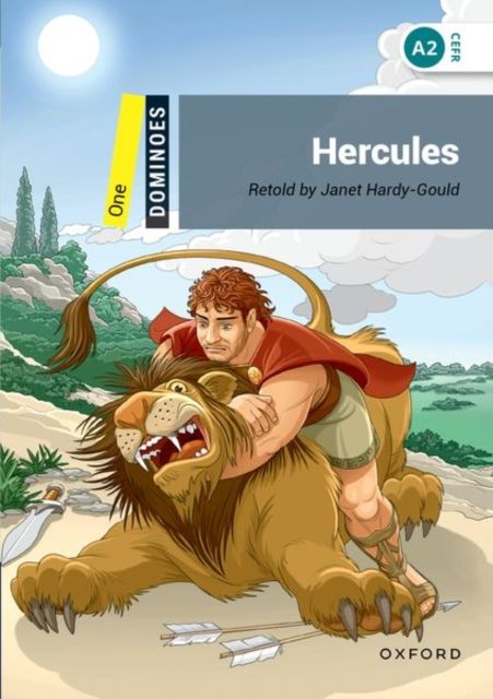 Dominoes: One: Hercules : We have recently checked all of our Graded Readers against the latest CEFR standards to give each book an accurate language level description for learners. After this process, this title's level has changed to better reflect the language level in the book. The printed cover of this title may not yet show this level change