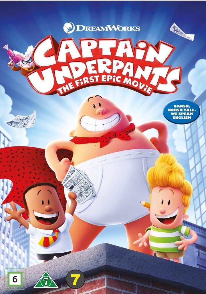 Captain Underpants : the first epic movie