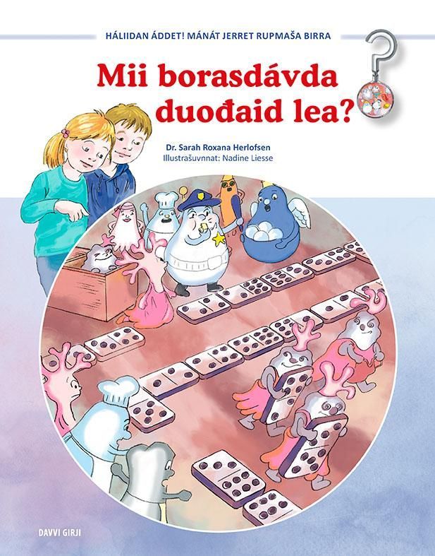 Mii borasdávda duodaid lea? : girji dievva máhtuin, jeddehusain ja doaivagiin