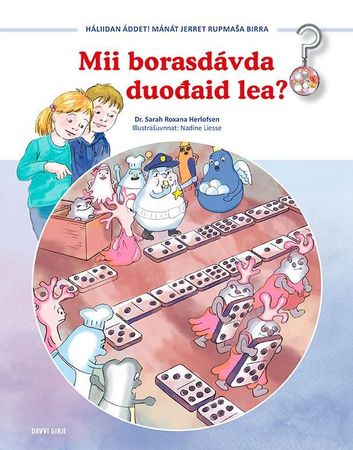 Háliidan áddet! Mánát jerret rupmaša birra
