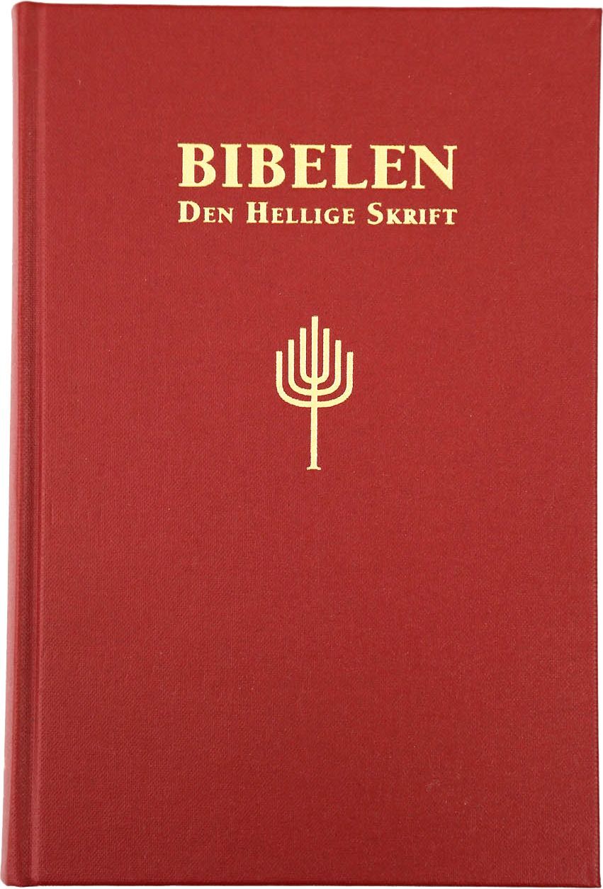 Bibelen : Den hellige skrift : Det gamle og Det nye testamentes kanoniske bøker