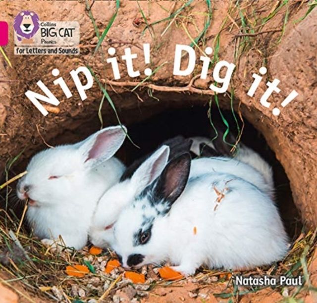 Nip it! Dig it! : Band 01b/Pink B