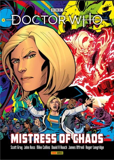 Doctor Who: Mistress of Chaos