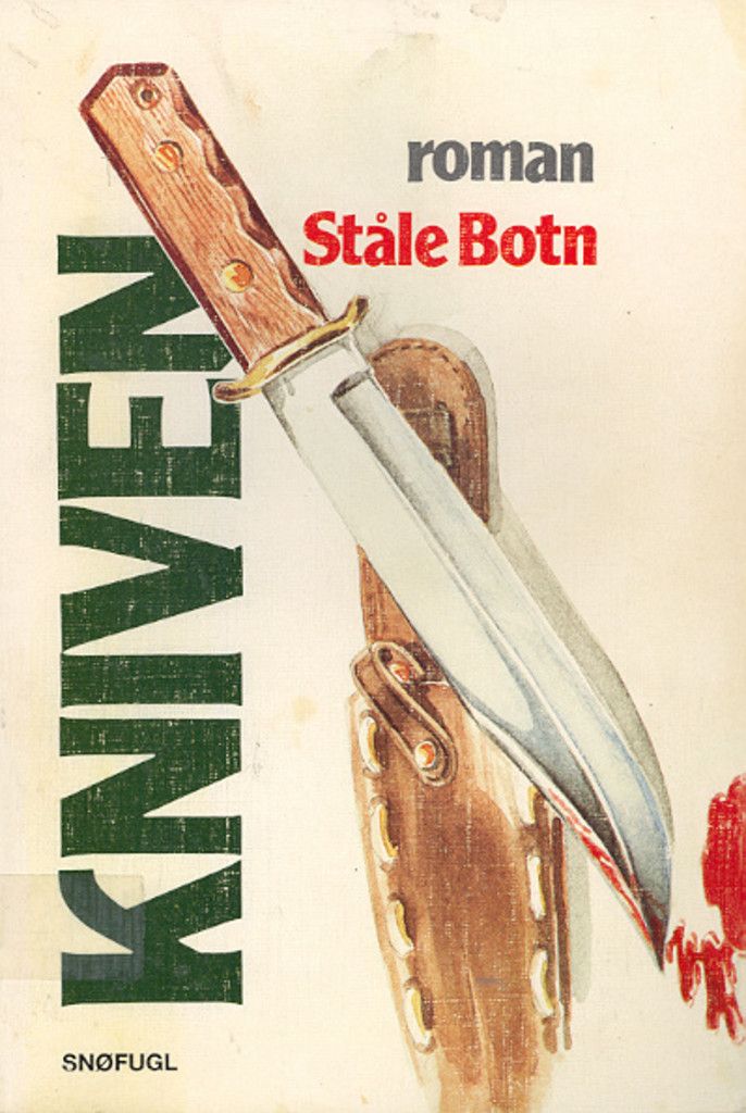 Forsidebilde av Kniven