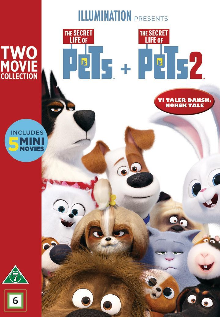 The secret life of pets ; The secret life of pets 2 : two movie collection