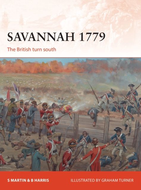 Savannah 1779 : The British turn south