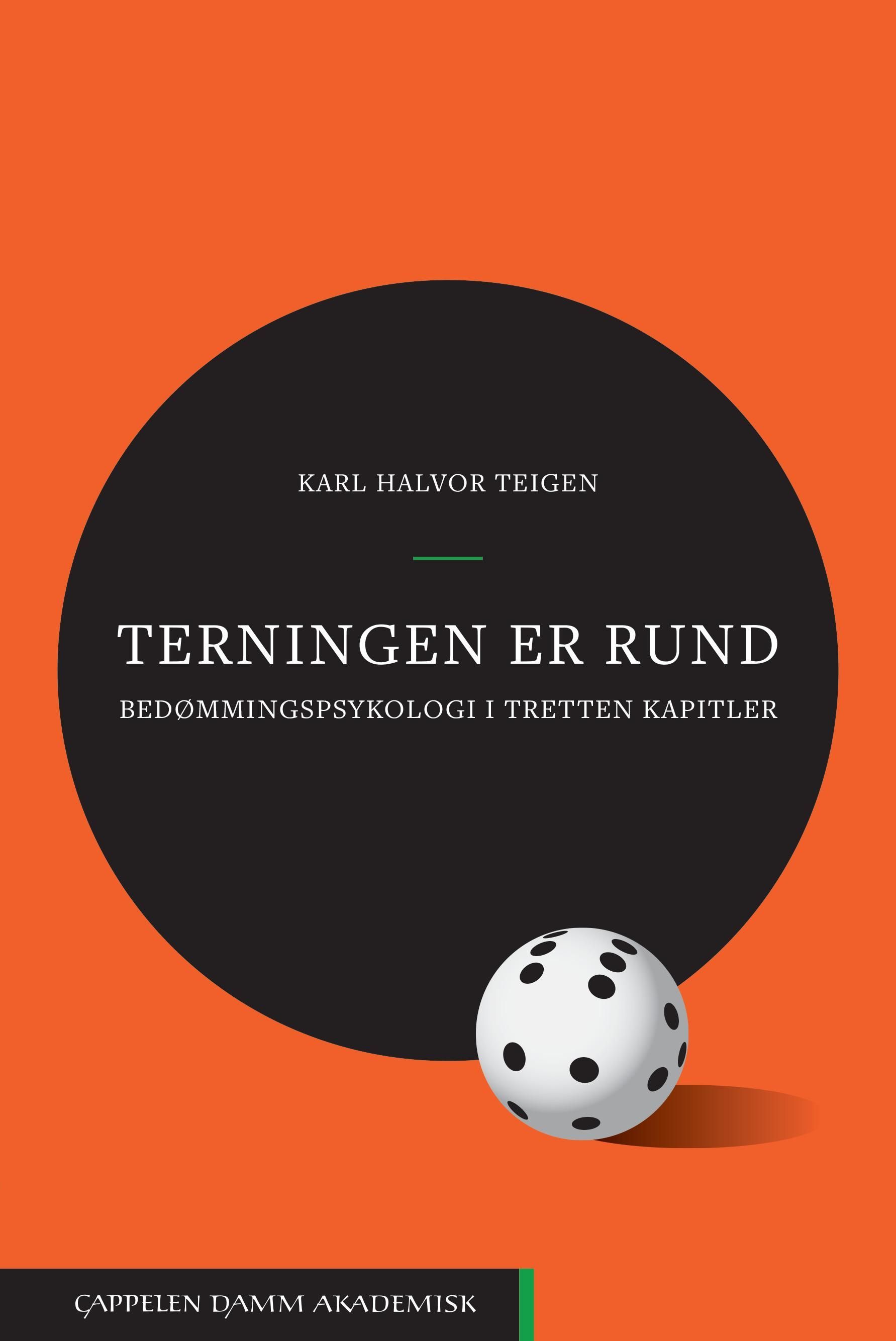 Terningen er rund : bedømmingspsykologi i tretten kapitler
