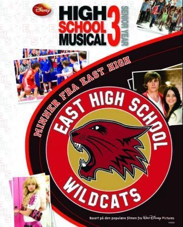 High school musical 3 : senior year : East Highs årbok for avgangselever