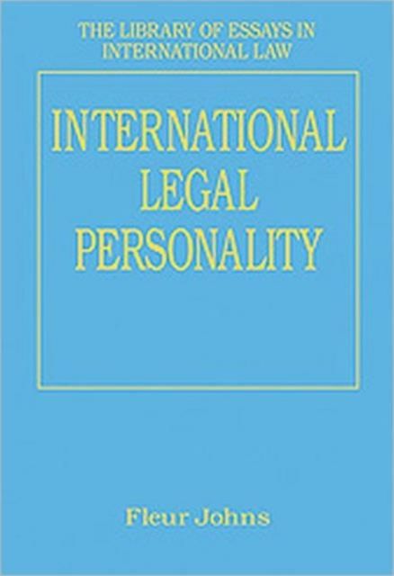 International Legal Personality
