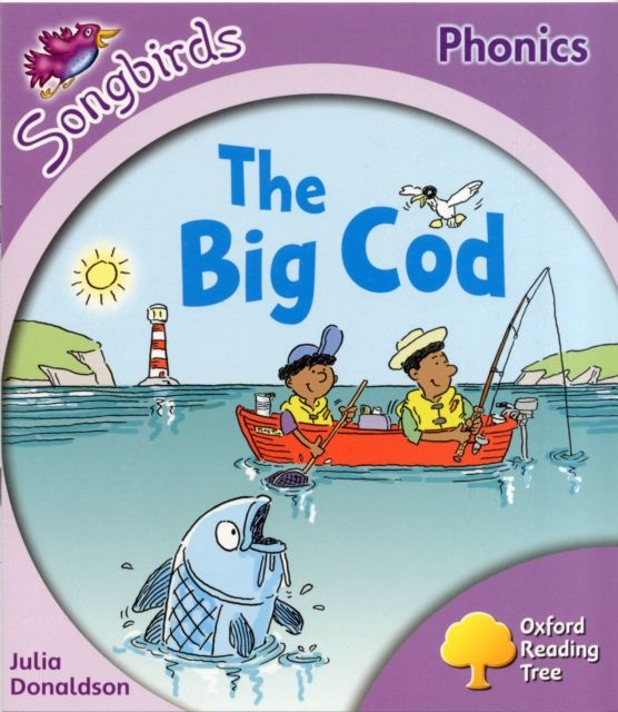 Oxford Reading Tree: Level 1+: More Songbirds Phonics : The Big Cod