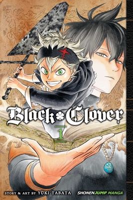 Black clover. 1. The boy's vow