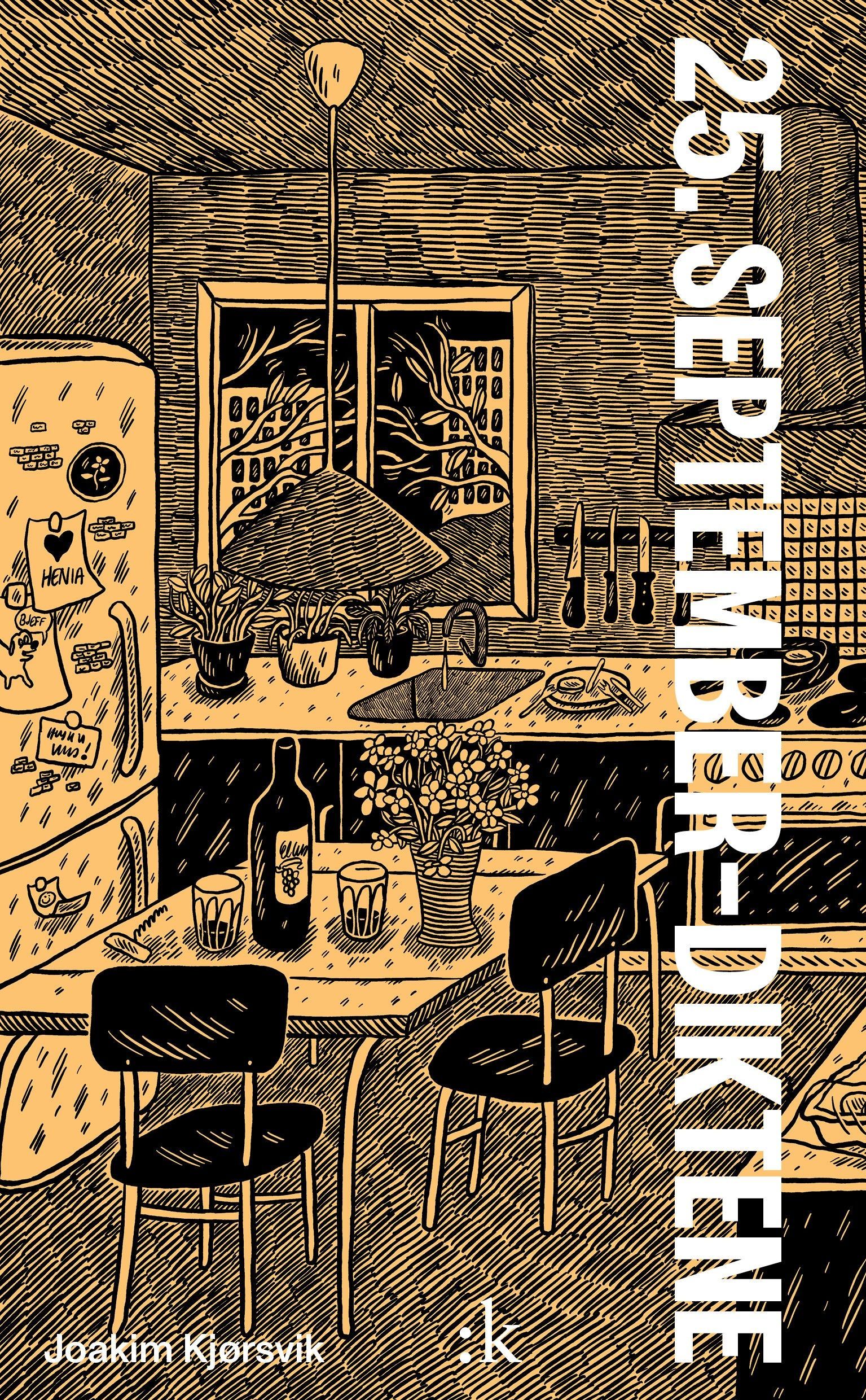25. september-diktene : dikt