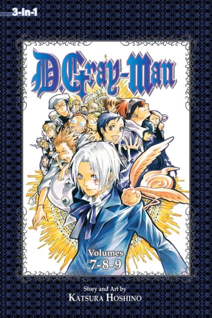 D.Gray-man (3-in-1 Edition), Vol. 3 : Includes vols. 7, 8 & 9