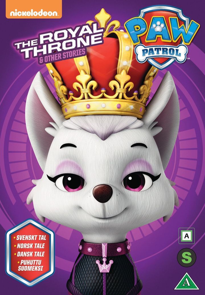 Paw Patrol : kongetronen & andre eventyr. Season 4, volume 4