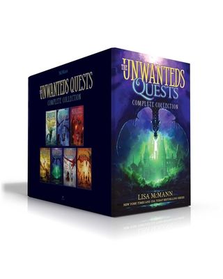 The Unwanteds Quests Complete Collection (Boxed Set) : Dragon Captives; Dragon Bones; Dragon Ghosts; Dragon Curse; Dragon Fire; Dragon Slayers; Dragon Fury