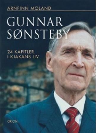 Gunnar Sønsteby : 24 kapitler i Kjakans liv