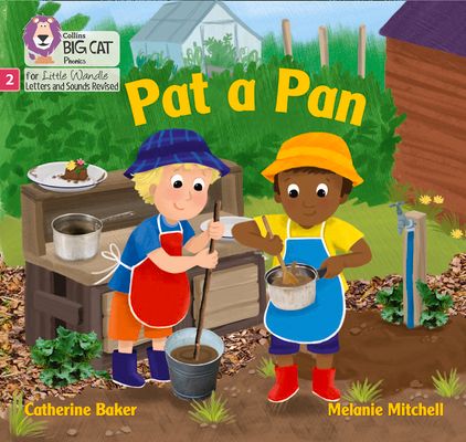 Pat a Pan : Phase 2 Set 1