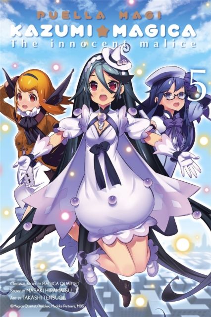 Puella Magi Kazumi Magica, Vol. 5 : The Innocent Malice