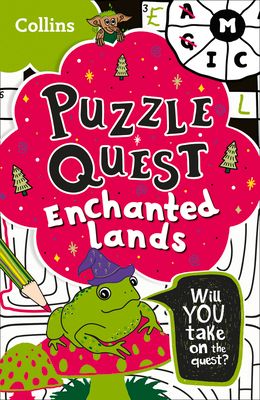 Enchanted Lands : Mystery Puzzles for Kids