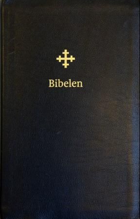 Forsidebilde av Bibelen : Den heilage skrifta : Det gamle og Det nye testamentet