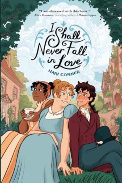 I shall never fall in love