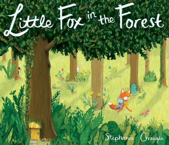 Little fox in the forest